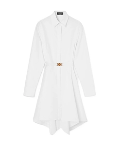 Versace Long-Sleeved Shirt Dress