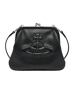 Vivienne Westwood Vivienne's Logo Embossed Clutch Bag