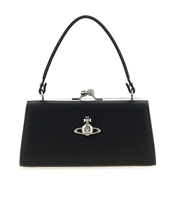 Vivienne Westwood Xl Frame Orb Plaque Tote Bag
