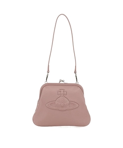 Vivienne Westwood Vivienne's Logo Embossed Clutch Bag