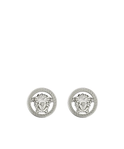 Medusa '95 Polished Finish Stud Earrings