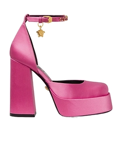 Versace Medusa Aevitas Platform Pumps