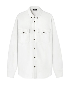 Medusa Denim Overshirt