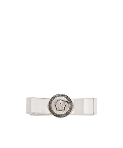 Versace Medusa Head-Detailed Metallic Hair Clip