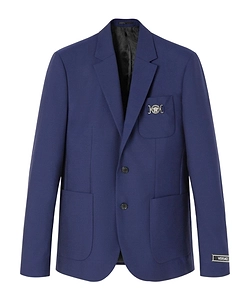 Versace Medusa Head Single-Breasted Tailored Blazer