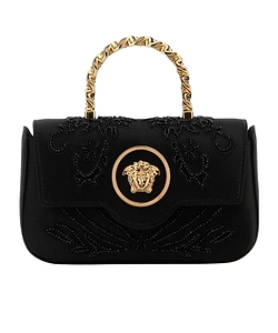 Medusa-Head Mini Top Handle Bag
