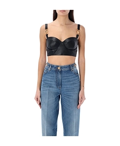 Versace Medusa Hardware Straps Bustier