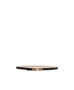 Versace Medusa Plaque Buckle Belt