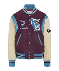 Worlds End Letterman Jacket
