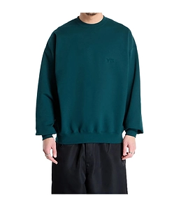 Y-3 Brushed Terry Crewneck Sweatshirt
