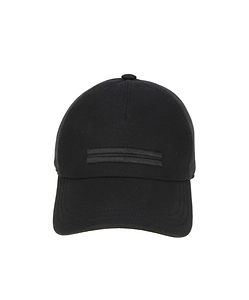 Zegna Logo Embroidered Baseball Cap