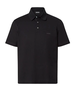 Zegna Classic Short-Sleeve Polo Shirt