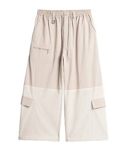Y-3 Cropped Straight Leg Pants