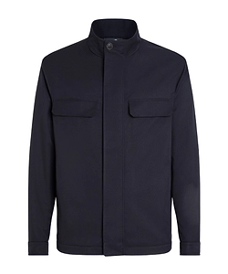 Zegna Long-Sleeved Field Jacket