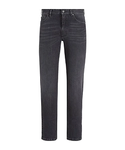 Zegna Mid Rise Stonewashed Jeans