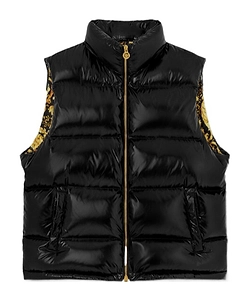 Versace Padded Zipped Gilet