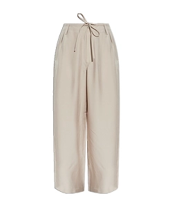 Y-3 Drawstring Loose Fit Trousers