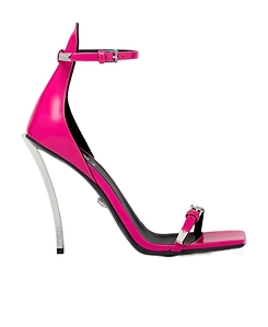 Versace Pin-Point Ankle Strap Sandals