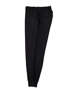 Y-3 Elasticated Waistband Tapered-Leg Trousers