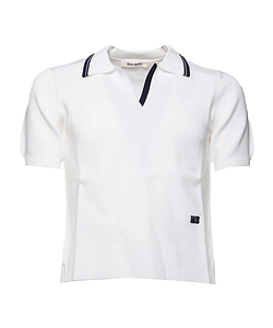 Short-Sleeved Polo Shirt