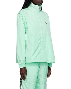 Wales Bonner X Adidas Originals Logo Embroidered Casual Jacket