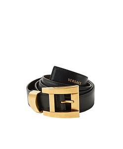 Versace Rectangular-Buckle Belt