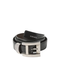 Versace Rectangular-Buckle Belt