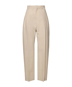 Casual Pants With Belt Loops