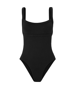 Backless One-Piece Swimsuit