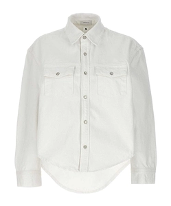 Cropped Denim Jacket