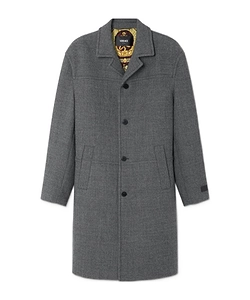 Versace Single-Breasted Coat