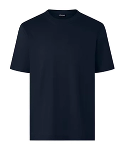 Zegna Short Sleeve Crewneck T-Shirt