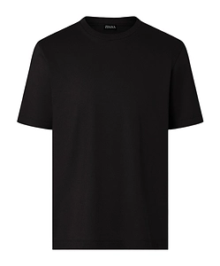 Zegna Short Sleeve Crewneck T-Shirt