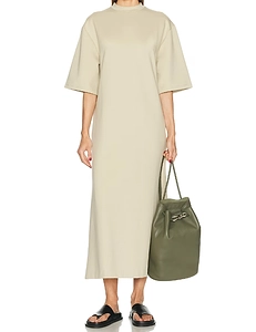 Crew Neck Dress