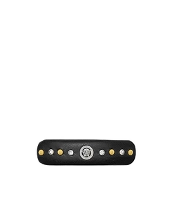 Versace Studded Medusa Hair Clip
