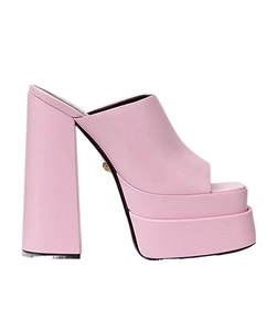 Versace Slip-On Platform Mules