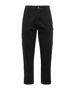 Logo Detail Casual Pants