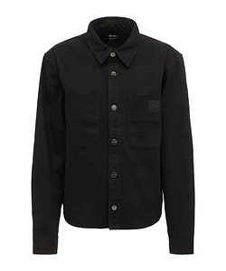 Long-Sleeved Shirt Jacket