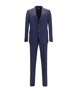 Zegna Single-Breasted Tailored Suit