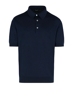 Zegna Short-Sleeved Polo Shirt