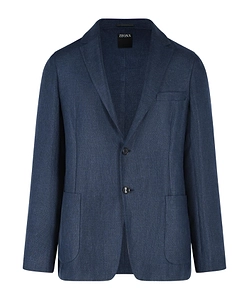 Zegna Single Breasted Tailored Jacket