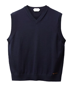 Versace V-Neck Knitted Vest