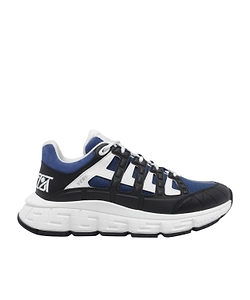 Versace Trigreca Lace-Up Sneakers