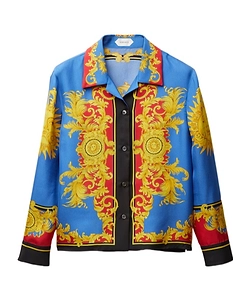 The Sun Printed Shirt