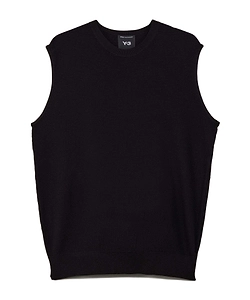 Y-3 Graphic Knitted Vest
