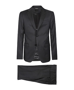 Zegna Single Breasted Two-Piece Suit