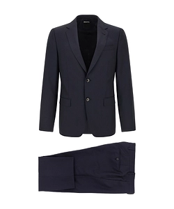 Zegna Single-Breasted Two-Piece Suit
