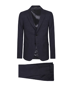 Zegna Single Breasted Two-Piece Tailored Suit