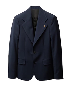 Versace Single-Breasted Tailored Blazer