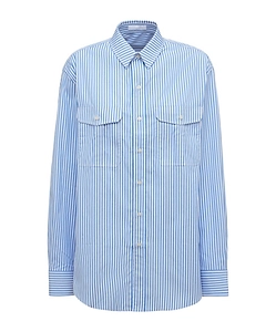 Striped Long-Sleeve Shirt